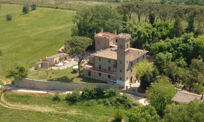 Citta della Pieve Casa | Relais Castelluccio Palusse