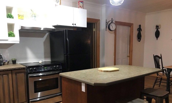 Montmagny Regional County Municipality Apartamento | Relais chez rosa logement entier et privé
