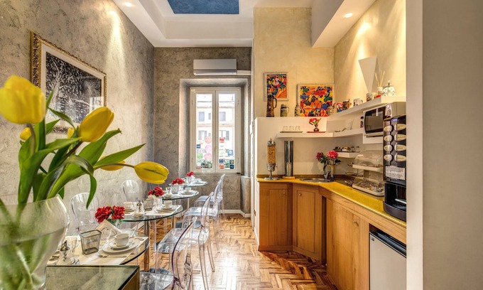 Rome City Centre Casa | Relais Conte di Cavour de Luxe