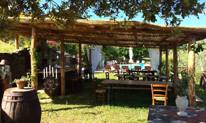 Anghiari Apartamento | Relais Il Pozzeto, apartamento para 2 a 4 personas en B & B, la "Figue"