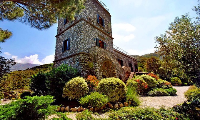 Vico Equense Villa | Relais La Torricella - Villa en la península de Sorrento