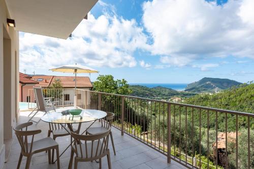 Casarza Ligure Apartamento | Relais Le Torri in Verici with Private Pool