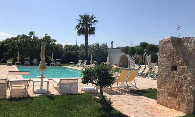 Francavilla Fontana Cama Y Desayuno | Relais Masseria della Colomba - Agriturismo