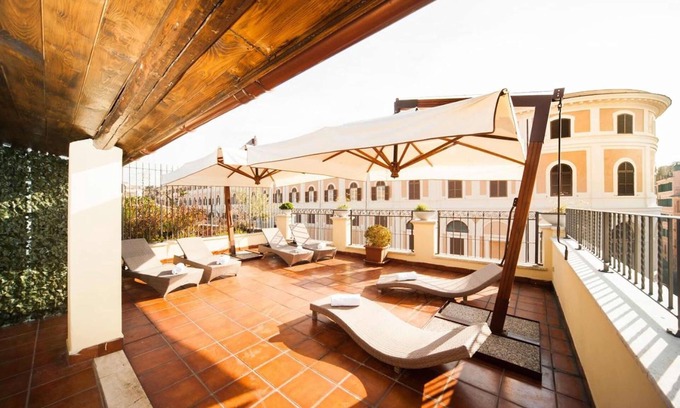 Rione II Trevi Hotel | Relais Trevi 95 Boutique Hotel