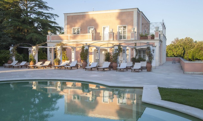 Martina Franca Hotel | Relais Villa San Martino