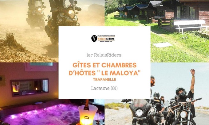 Lacaune Cama Y Desayuno | RelaisRiders Maloya