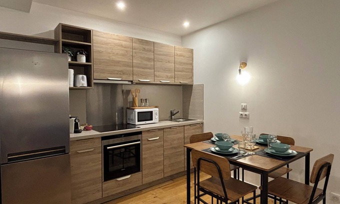 Epinay-sur-Seine Apartamento | Relax 1 Bedroom Apartment Next to les Thermes - Eg01
