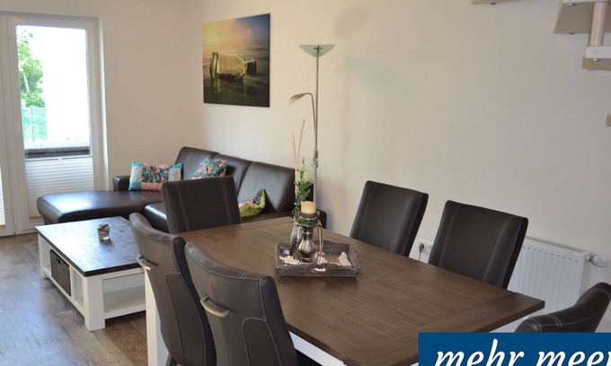 Horumersiel Apartamento | Relájese y disfrute en nuestro apartamento de vacaciones Möwenruf en Horumersiel