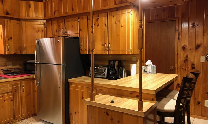 Wells Casa | ¡Relájate y disfruta! Casa privada frente al río en Adirondacks W Vistas increíbles