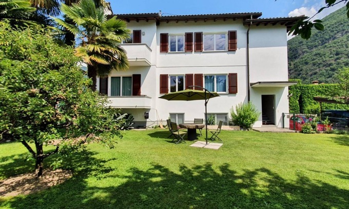 Arcegno Apartamento | Relax and nature a few minutes from Ascona (Il Nido di Maria)