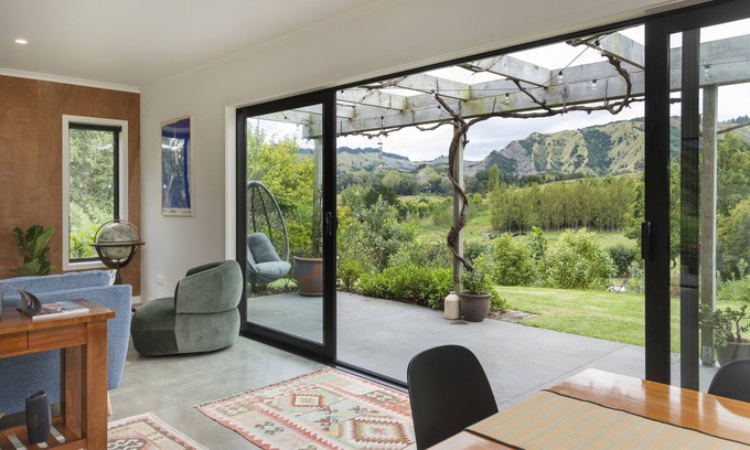 Gisborne Casa | Relax and recharge inside and outside this special home