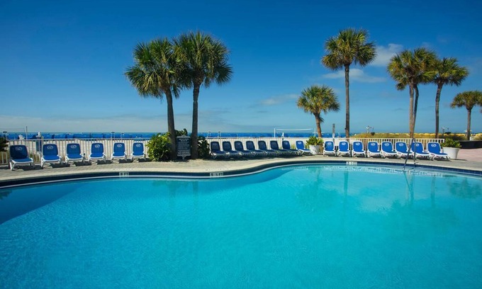 St. Pete Beach Hotel | Relax and Unwind! 2 Units w/ Kitchenettes, Parking, Outdoor Swimming Pool!