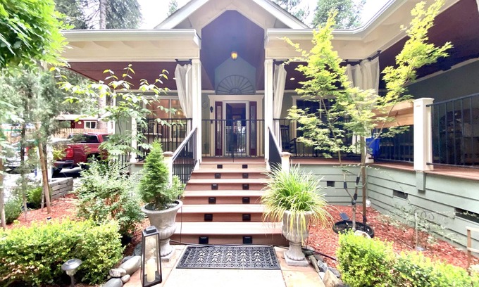 Pollock Pines Casa | RELAX❤️ APPLE HILL MOUNTAIN RETREAT, 45 min to South LAKE TAHOE