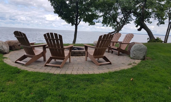 Onamia Villa | Prepara tus maletas para un viaje relajante al lago Mille Lacs en Villa espaciosa 322