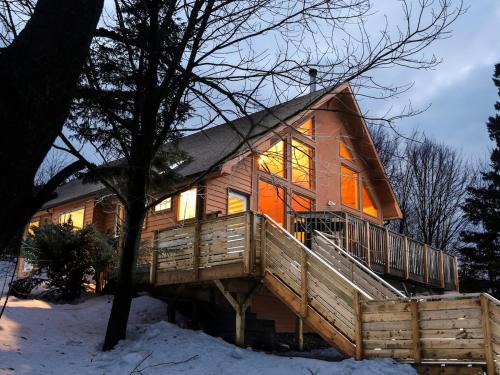 Swiss Meadows Chalet De Esquí | Relax at The Mountaintop Chalet