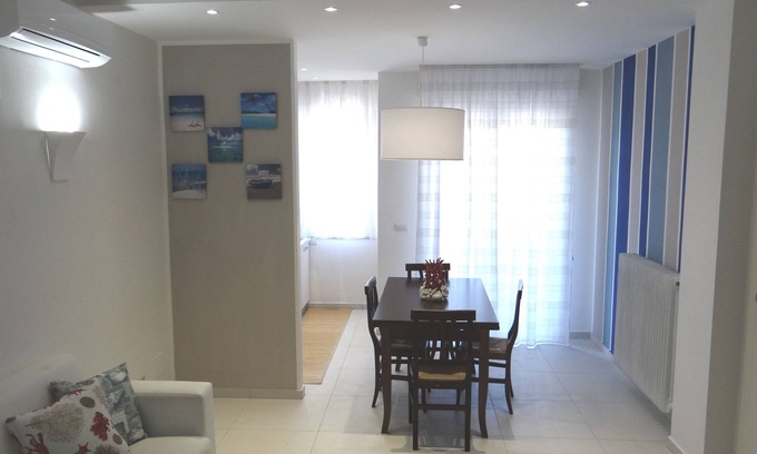 Martinsicuro Apartamento | Relajarse en el nuevo mar apartamento