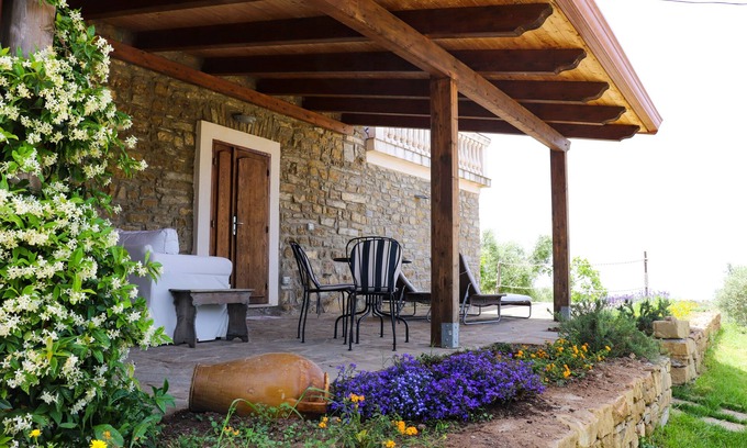 Perdifumo Casa | Relájese entre Oliva y Mar