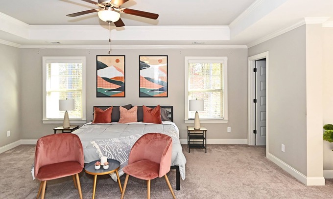 Auburn Casa | Relax by Chateau Elan, spacious 5-bedroom retreat awaits!