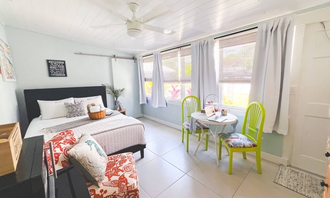 South Palm Park Neighborhood Association Apartamento | Relax by the sea! One-bedroom Lake Worth Beach studio near Palm Beach