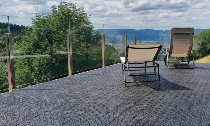 Basse-sur-le-Rupt Casa | Relax Chalet - Luxus Ferienhaus in Absoluter Ruhe. Natur pur auf 3 Hektaren Land
