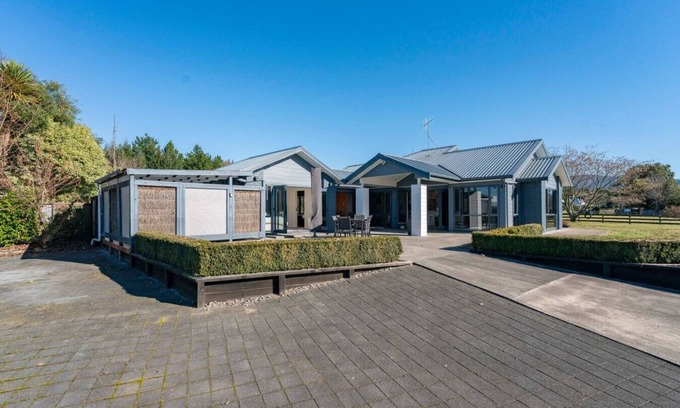Turangi Casa | Relax Countryside - Wheelchair access