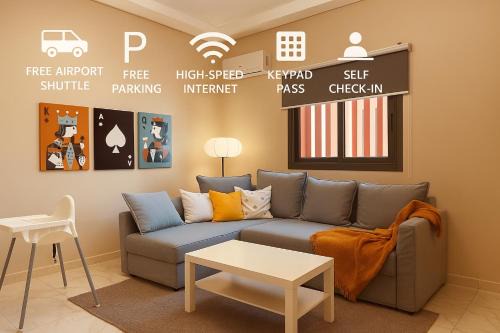 Ouarzazate Apartamento | Relax Family 05 - Cozy Entire Apartment in City Center
