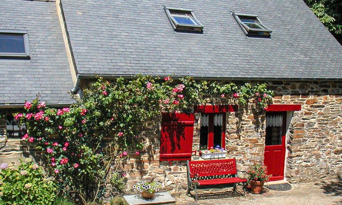 Plelauff Casa | Alojamiento de 2 habitaciones en Plélauff
