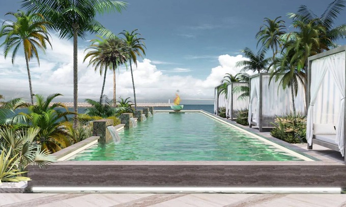 Punta Sam Casa | Relax in Luxe Beachfront Resort w/ All-inclusive Experience: Ocean View, Balcony