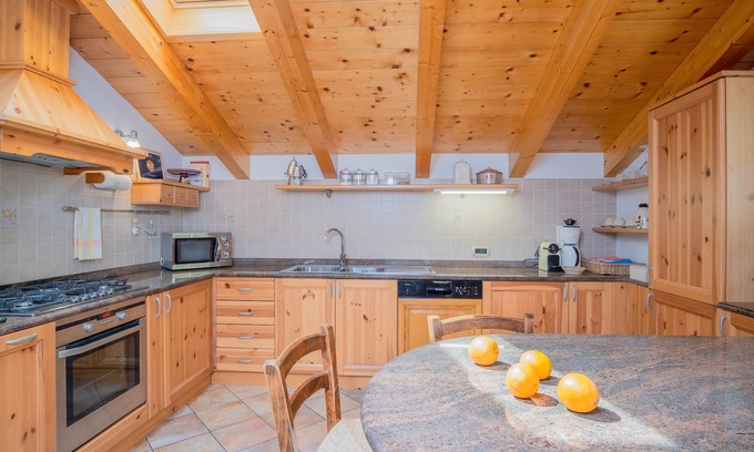 Prade Apartamento | Relajarse en el corazón verde de Trentino - apartamento para 8 personas