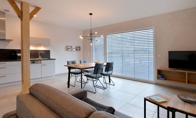 Dungenheim Apartamento | Relax in the holiday apartment Am Aller-liebsten