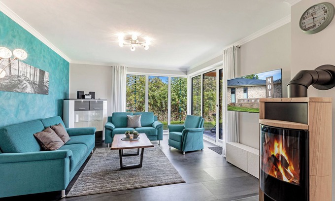 Klausdorf Casa | "Relax in the Relax Bungalow Strandperle: luxury vacation on the Baltic Sea!"