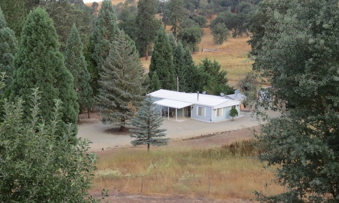 California Hot Springs Casa | ¡Tu propio bosque de pinos privado!