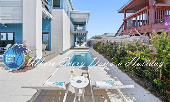 Bid-a-wee Beach Casa | "Relax N' Unwine" Private Beach Access & Pool