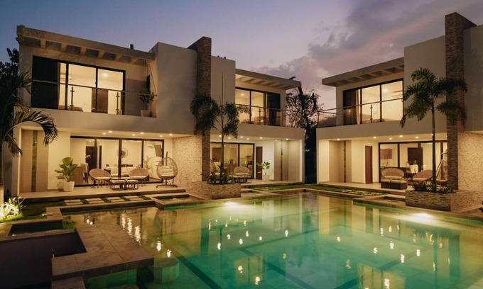 Monterrico Villa | Relax on the Beach, an oasis of tranquility on Guatemala's best black sand beach