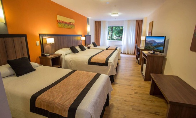 San Carlos de Bariloche Hotel | Relax & Recharge: Family-Friendy Room with Amazing Natural Views with Game Room