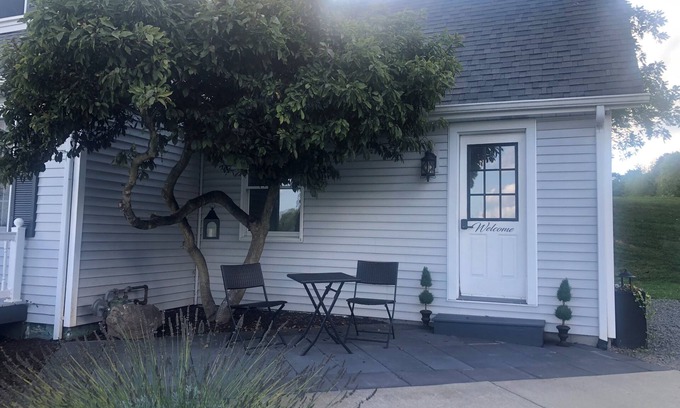 New Wilmington Apartamento | Comodidad en el país Amish
