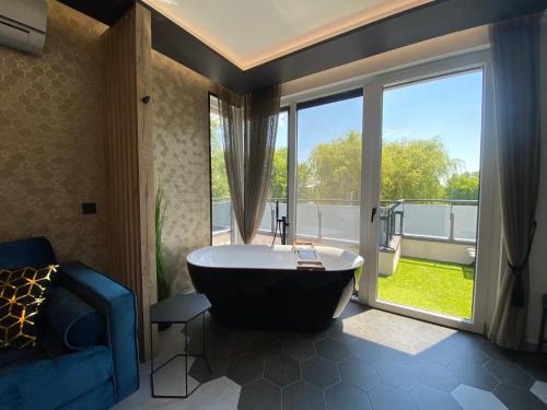 Keszthely Apartamento | Relax Sauna Apartman privát finn szaunával