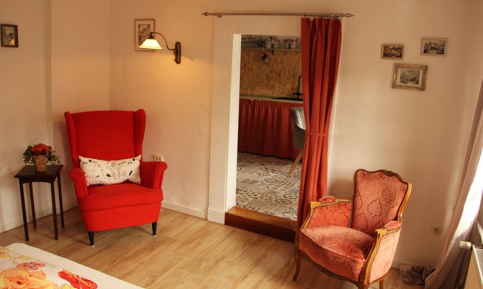 Monschau Apartamento | Relájese (sauna) en una casa con entramado de madera centenaria, idílica a. D. Rur en el medio de Altstadt