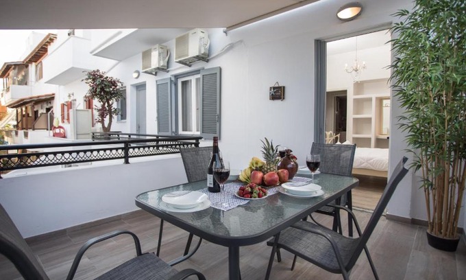 Naxos Town Apartamento | Relax Studios