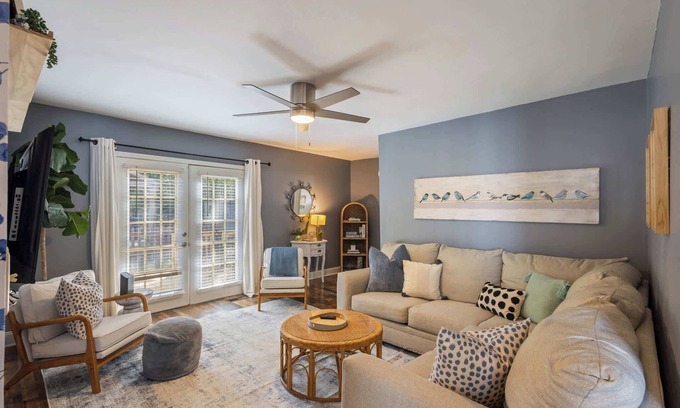 North Augusta Casa | Relax & Unwind | Hot Tub & Grill | Spacious Backyard
