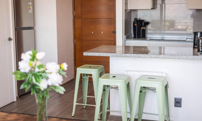 Barrio Italia Apartamento | Descansa mientras descubres lo mejor de Nunoa