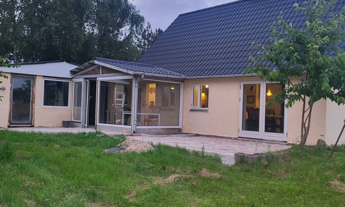 Napstjaert Casa | Relax with a view of the forest and lake