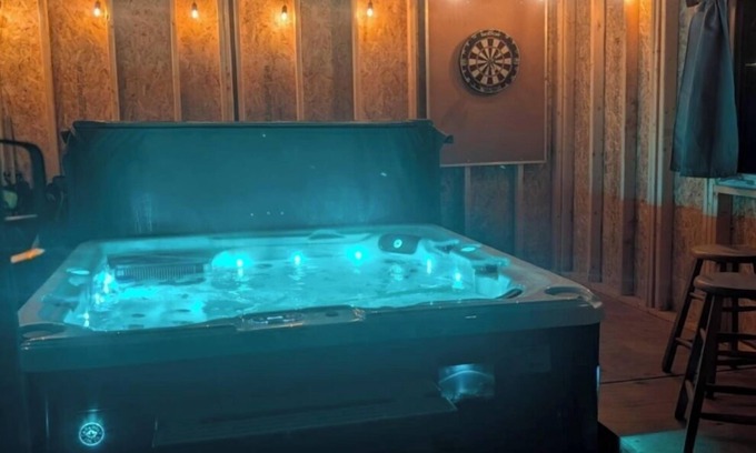 Summerside Casa | Relax with an enclosed hot tub and cozy island vibes in the heart of Summerside