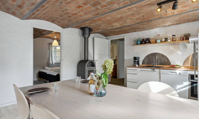 Ringkobing Apartamento | Relax with your family in this cozy vacation home in a West Jutland farmhouse.