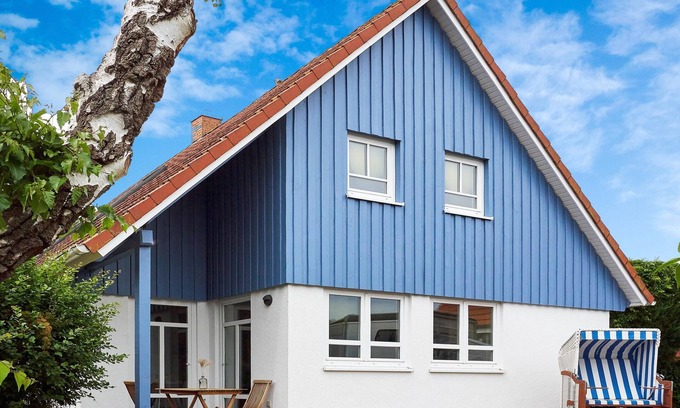 Ostholstein Casa | Relaxation and adventure at Deichhuus: your vacation paradise on the Baltic Sea!