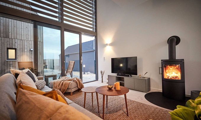 Fehmarnsund Casa | "Relaxation and comfort in the modern Villa Gold IV on Fehmarn!"