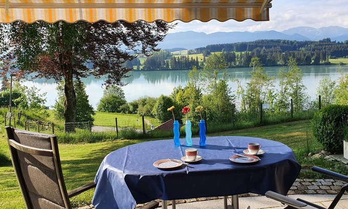 Lechbruck Casa | Relaxation and adventure at Lake Lechsee: book the Hochbergle vacation village!