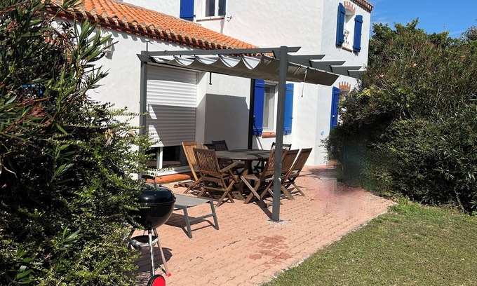 Beauvoir-sur-Mer Casa | Propiedad frente al mar Bella (100m) sobre terreno cerrado de 2800m2