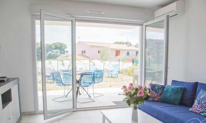 Gattieres Apartamento | Relaxation between sea and montains