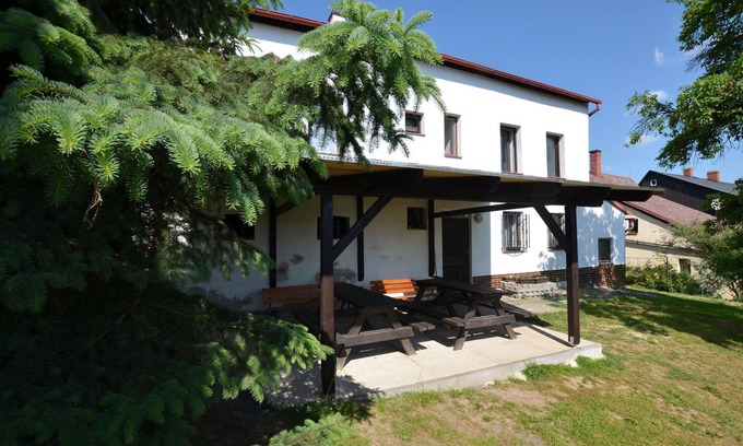 Jiretin pod Jedlovou Casa | Casa Vacacional en Jiretín cerca del Ski